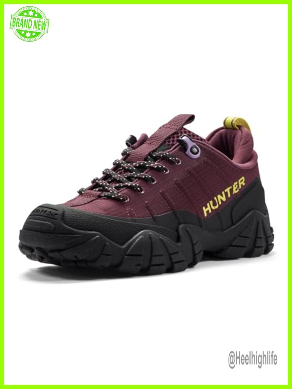 Waterproof Lace-Up Athletic Shoe, Cushioned Comfort, Breathable Lightweight